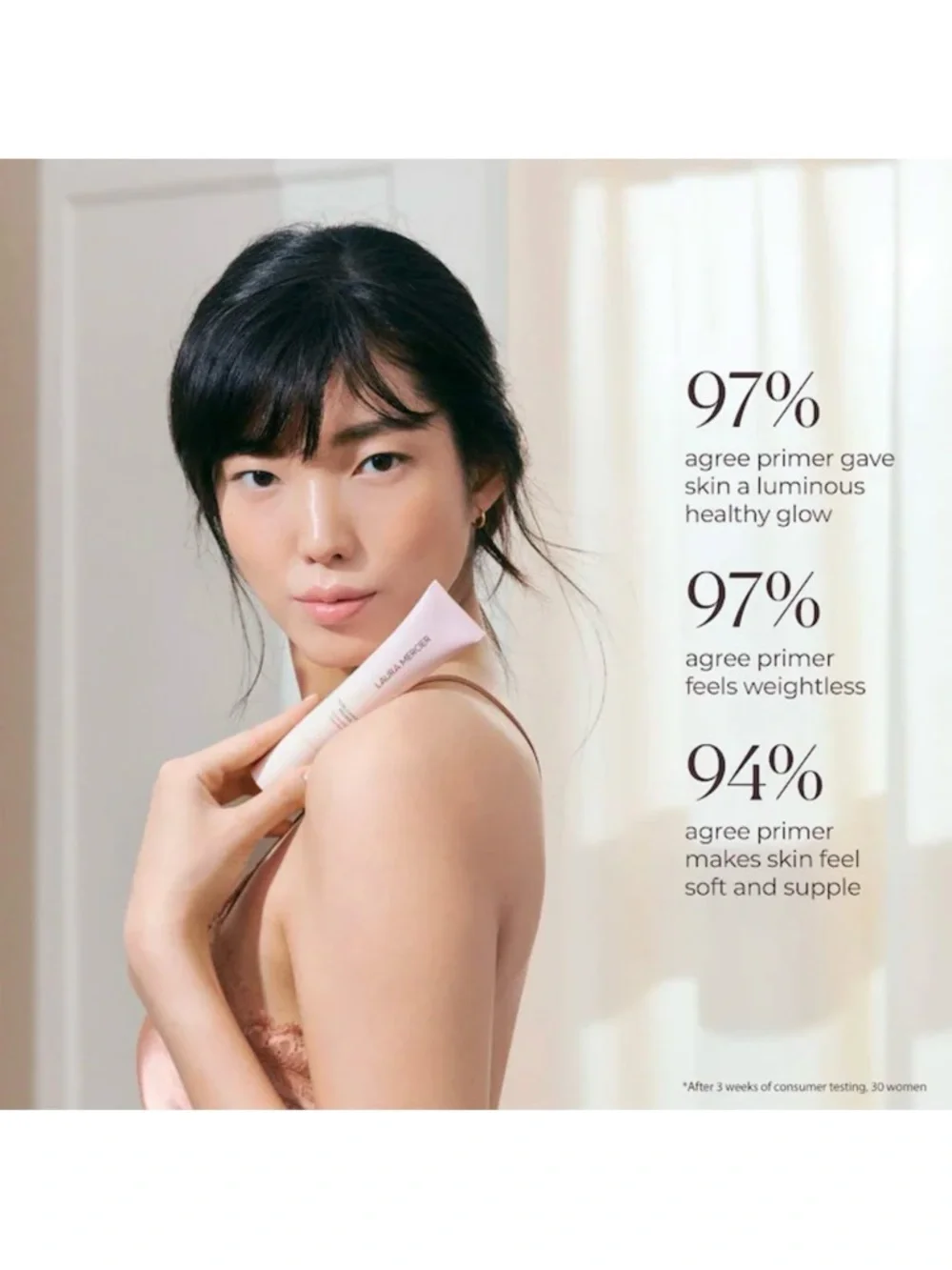 Laura Mercier Illuminating Pure Canvas Primer